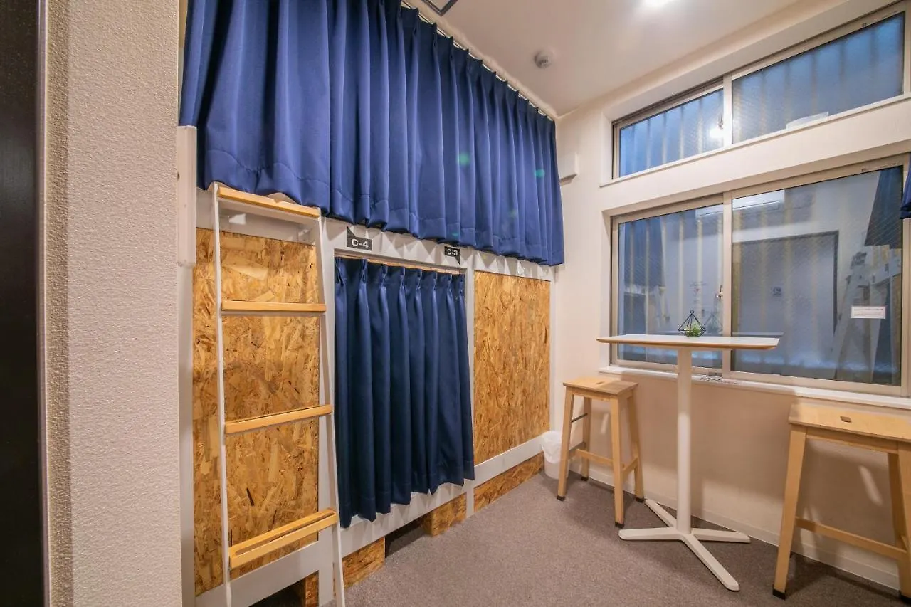 Kizuna Hotel Gojo Kiyomizu-Dera Kamogawa Kioto Hostel